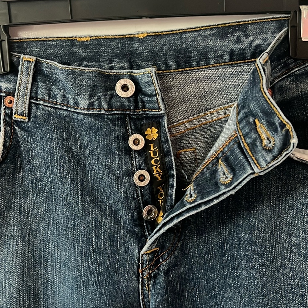 vintage lucky brand jeans, size 12/31